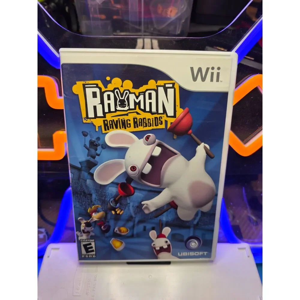Rayman Raving Rabbids for Nintendo Wii